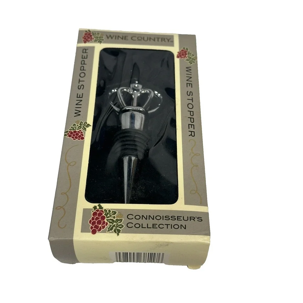 crown county wine stopper‎ CONNOISSEURS COLLECTION